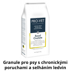 Granule pro psy s chronickými poruchami